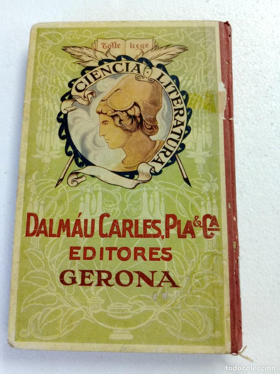 Libros antiguos: Libro. CALIOPE. PAG. SELECTAS (1916) - Foto 2