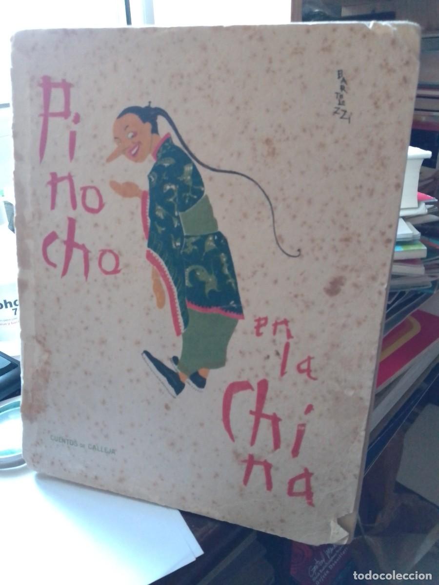 Libros antiguos: Pinocho en la China. Calleja - Foto 1