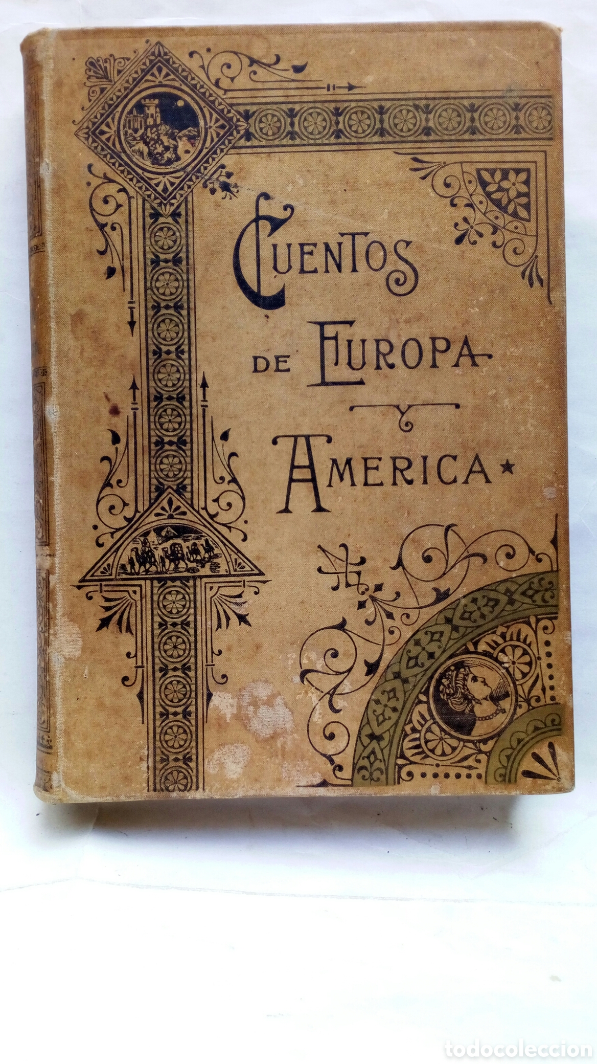Libros antiguos: Cuentos de Europa y Am&eacute;rica. - Foto 1