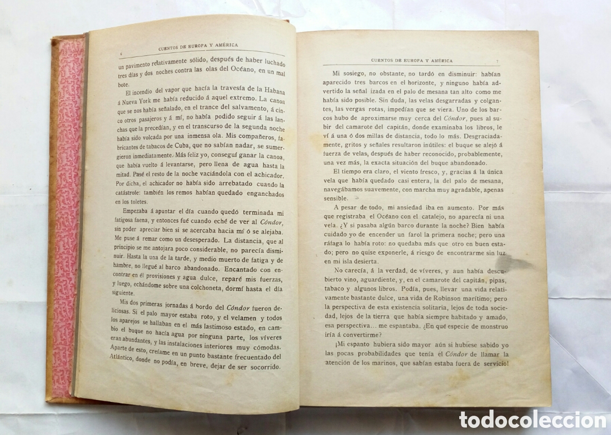 Libros antiguos: Cuentos de Europa y Am&eacute;rica. - Foto 7