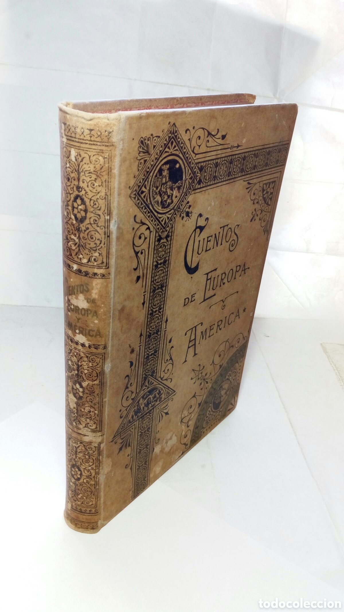 Libros antiguos: Cuentos de Europa y Am&eacute;rica. - Foto 11