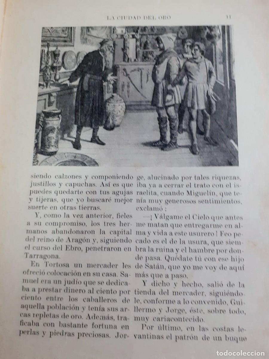 Libros antiguos: La ciudad del oro Miguel&iacute;n - Foto 10