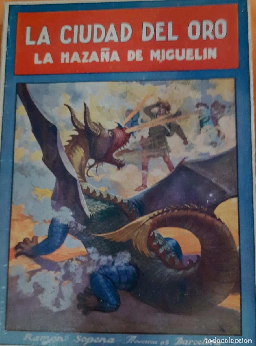 Libros antiguos: La ciudad del oro Miguel&iacute;n - Foto 12