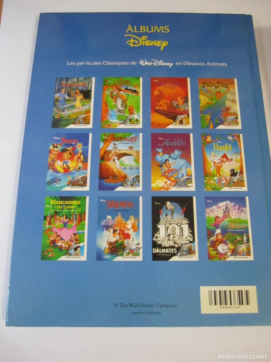 Libros antiguos: &rdquo;Bambi&rdquo; ingles y catalan Disney - Foto 3