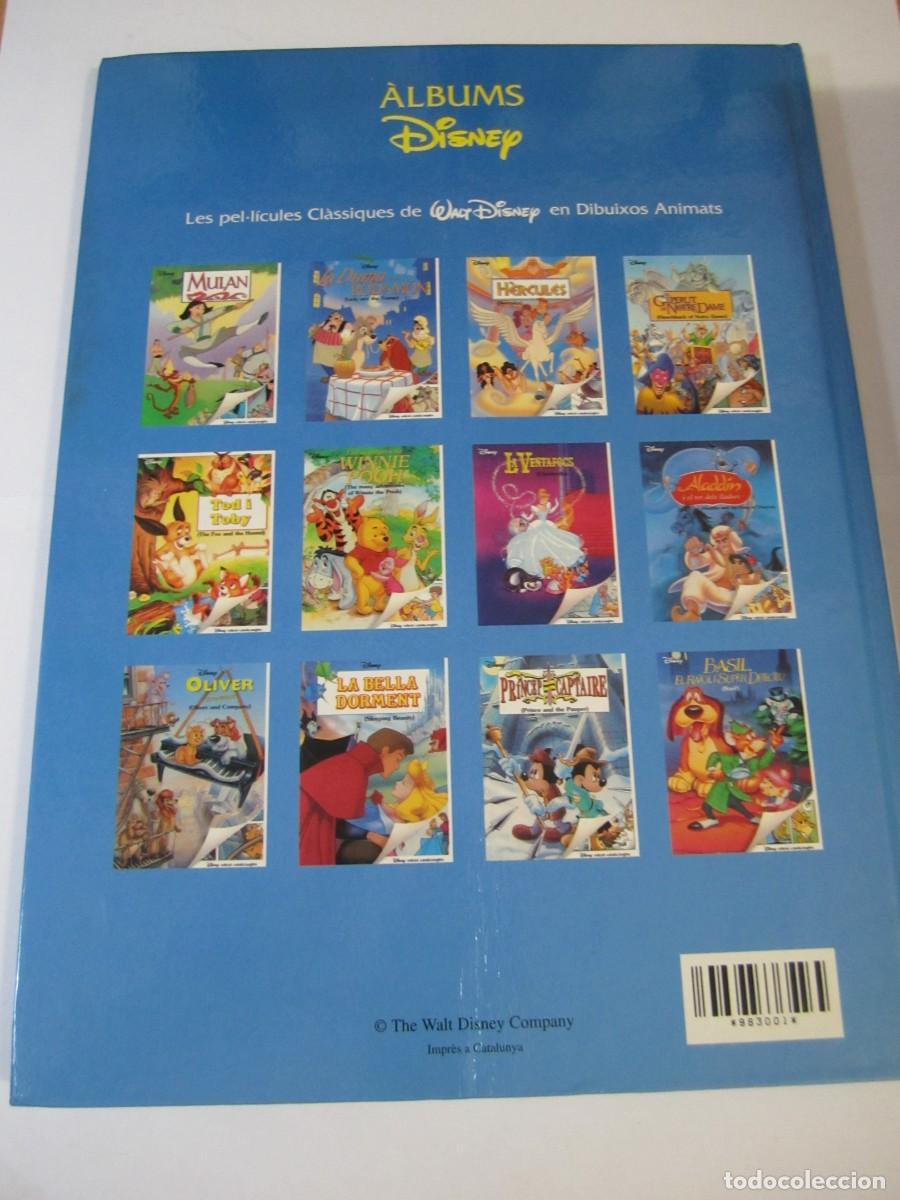 Libros antiguos: &rdquo;Mulan&rdquo; ingles y catalan Disney - Foto 3