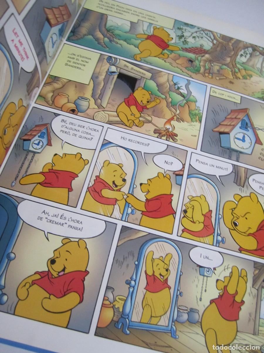 Libros antiguos: &rdquo;Winnie pooh&rdquo; ingles y catalan Disney - Foto 2