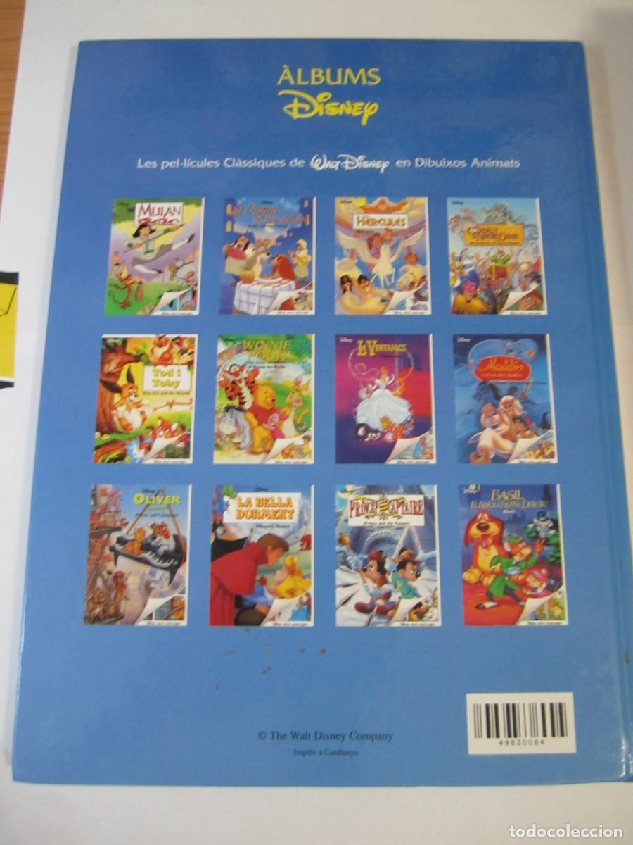 Libros antiguos: &rdquo;Winnie pooh&rdquo; ingles y catalan Disney - Foto 3