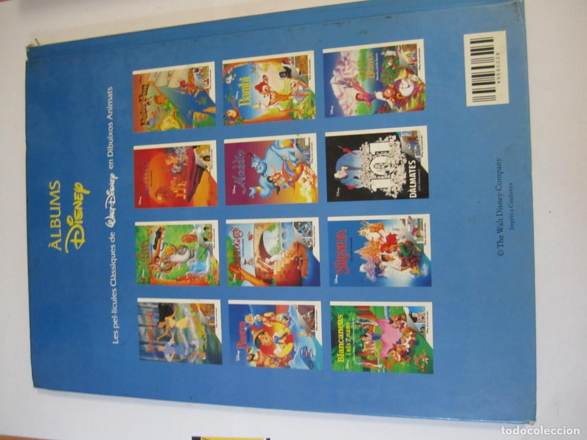 Libros antiguos: &rdquo;El llibre de la selva&rdquo; ingles y catalan Disney - Foto 3