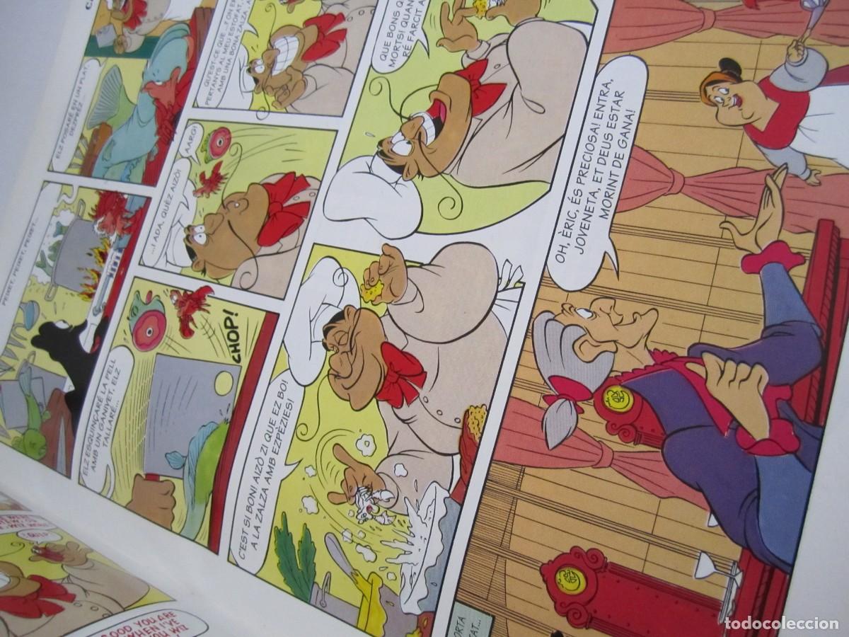 Libros antiguos: &rdquo;La sireneta&rdquo; ingles y catalan Disney - Foto 2