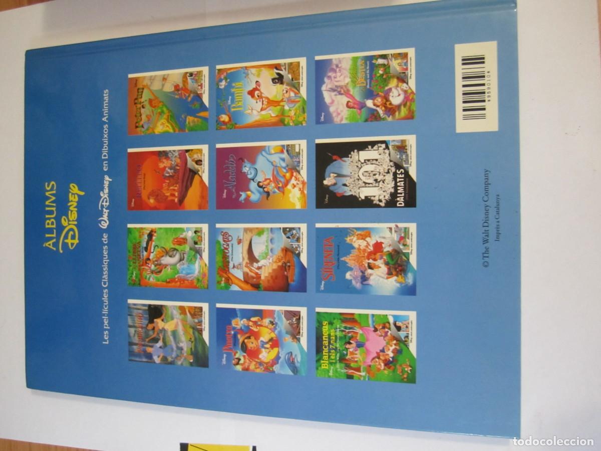Libros antiguos: &rdquo;La sireneta&rdquo; ingles y catalan Disney - Foto 3