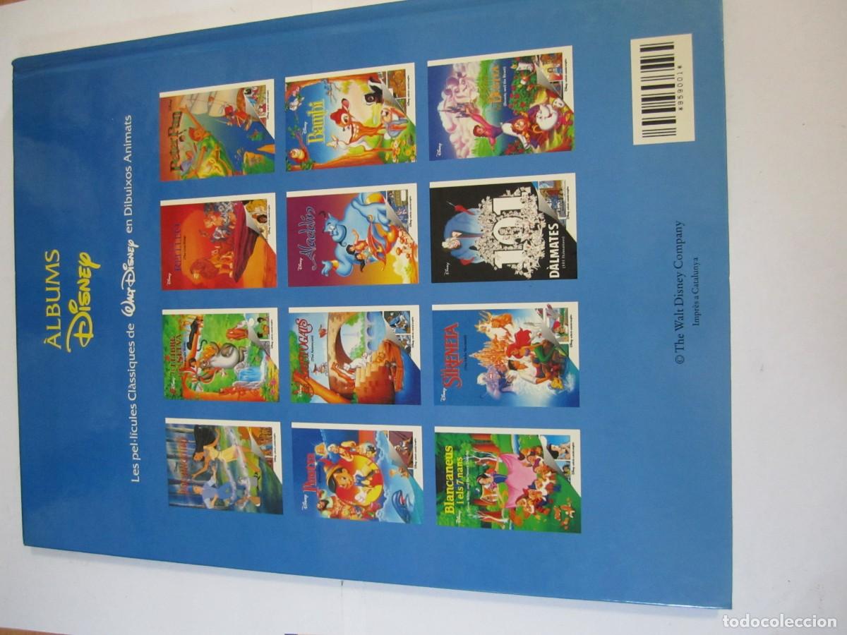 Libros antiguos: &rdquo;Pocahontas&rdquo; ingles y catalan Disney - Foto 3