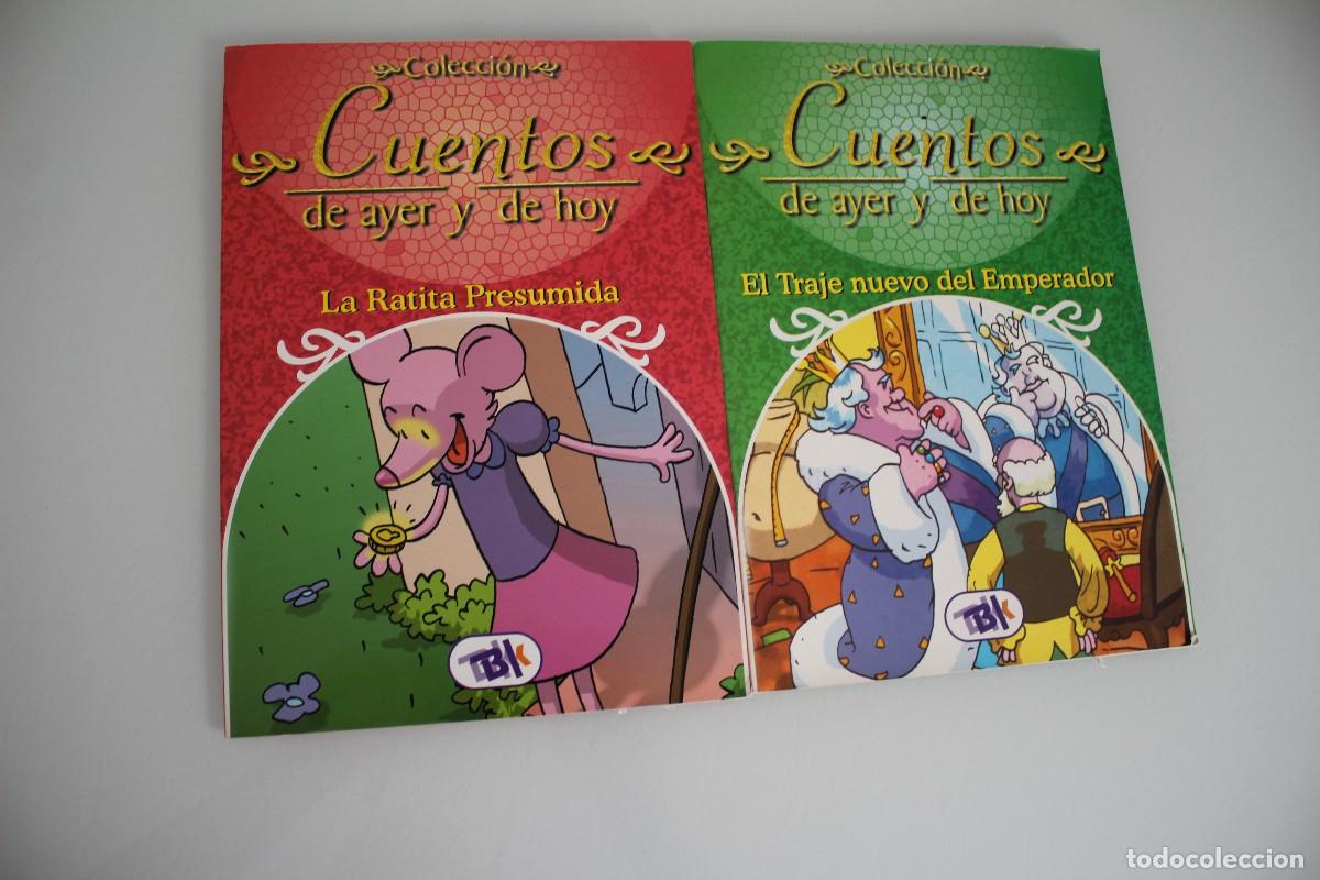 Libros antiguos: COLECCI&Oacute;N CUENTOS AYER Y HOY - Foto 1