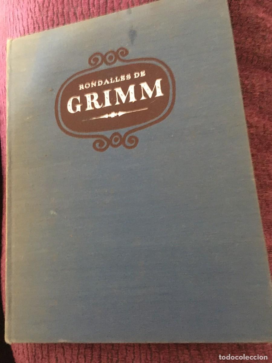 Libros antiguos: RONDALLES DE GRIM. ILLUSTRADES PER ARTHUR RACKHAM. - Foto 1