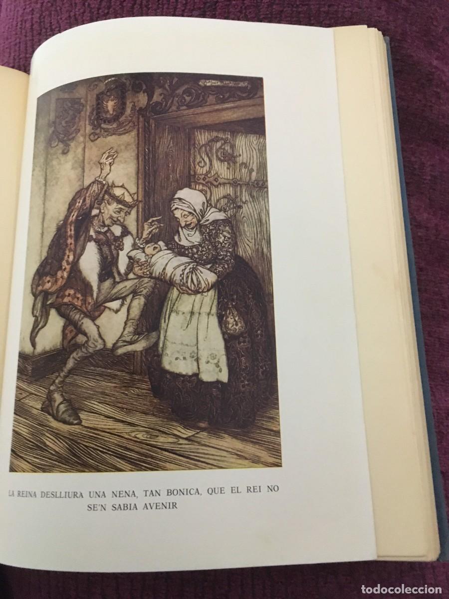 Libros antiguos: RONDALLES DE GRIM. ILLUSTRADES PER ARTHUR RACKHAM. - Foto 2