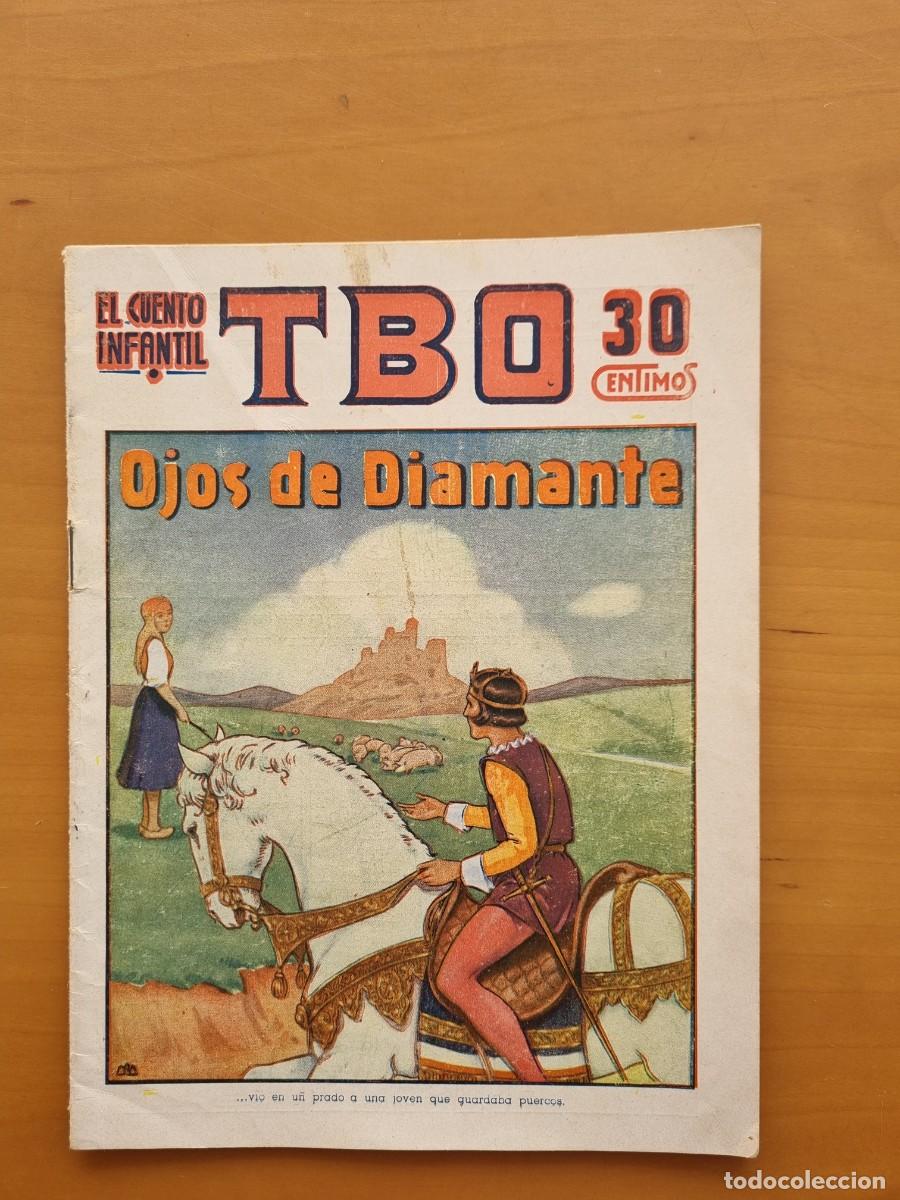 Libros antiguos: EL CUENTO INFANTIL TBO - Foto 1