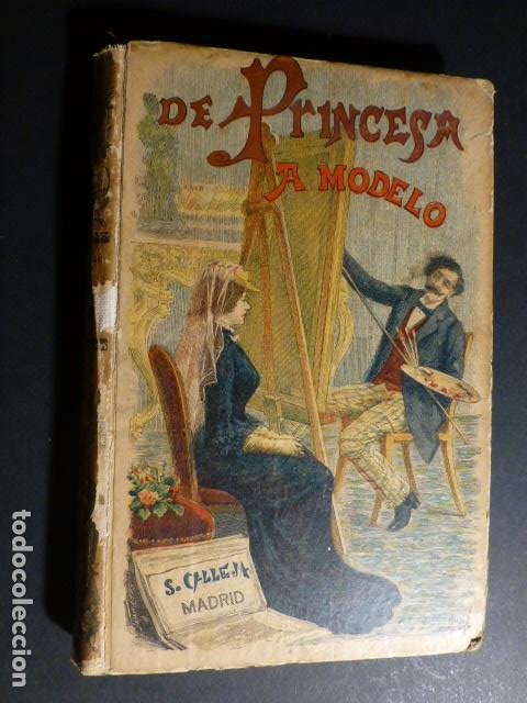 de princesa a modelo de rene de pont jest satur - Buy Antique fairy tale  books on todocoleccion
