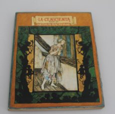 Livres anciens: LA CENICIENTA ILUSTRADO POR ARTHUR RACKHAM. Lote 376591799