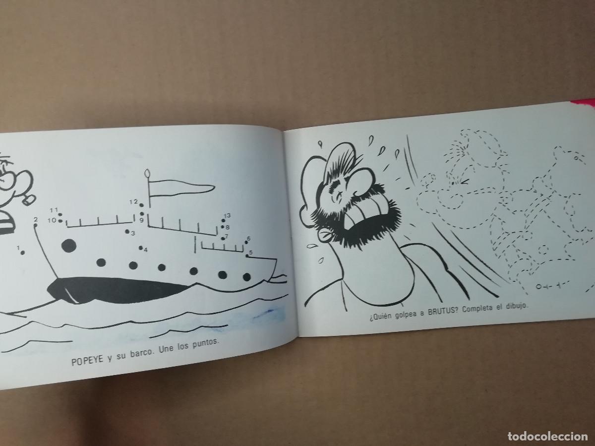 Libros antiguos: POPEYE BLOQUE COLOR 3 - Foto 3