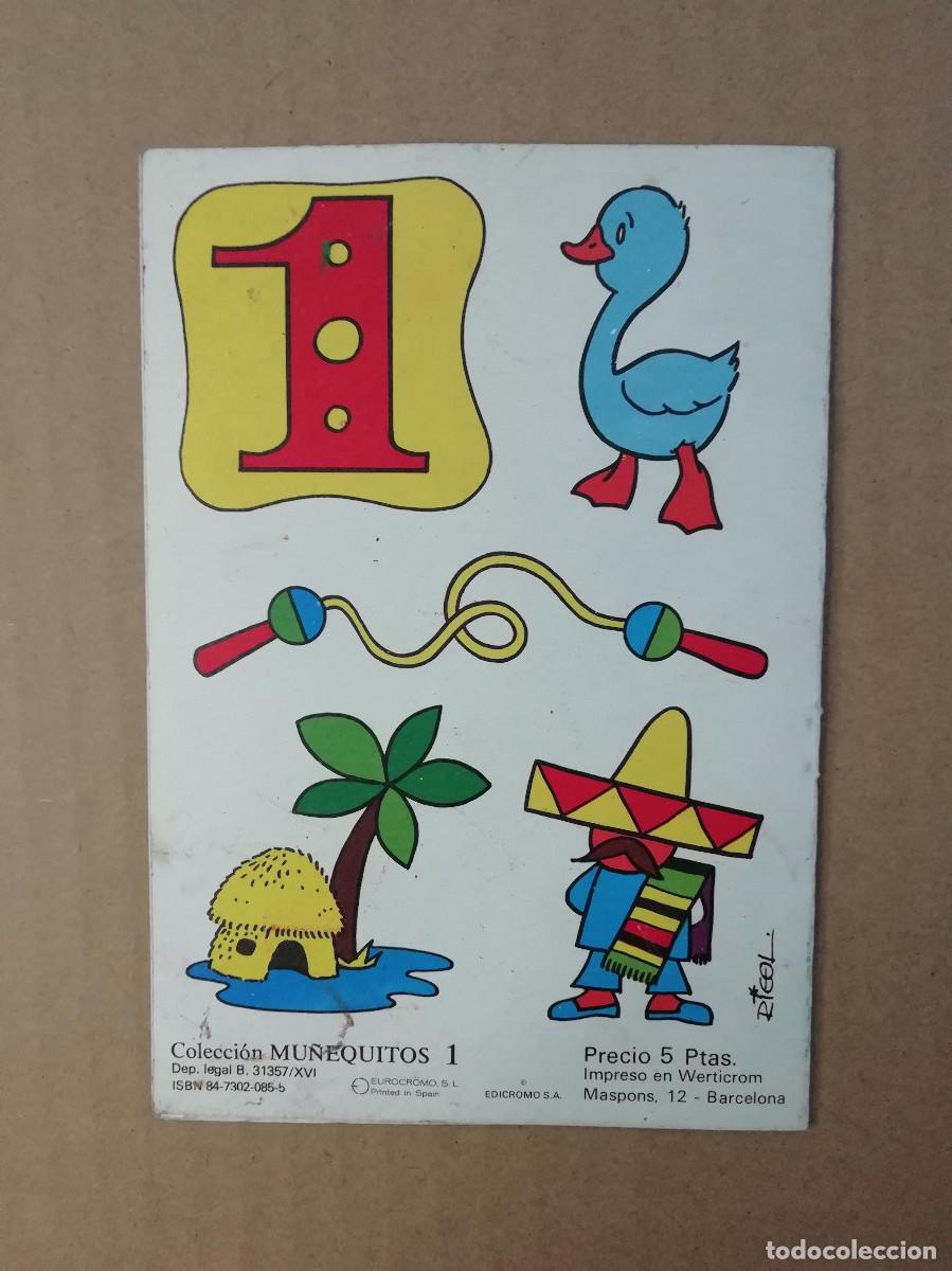 Libros antiguos: COLECCION MU&Ntilde;EQUITOS 1 - EUROCROMO - Foto 3