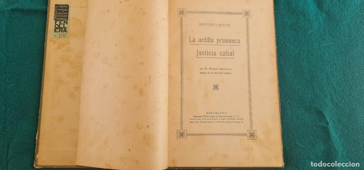 Libros antiguos: LIBRO DE CUENTOS JUSTICIA CABAL (1918) - RW - Foto 2