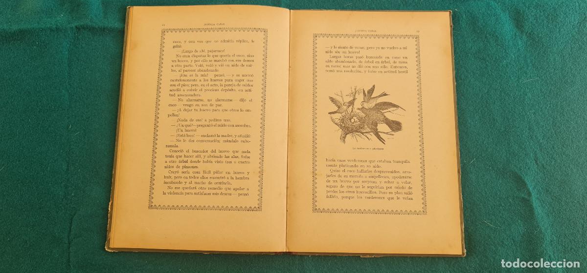 Libros antiguos: LIBRO DE CUENTOS JUSTICIA CABAL (1918) - RW - Foto 4