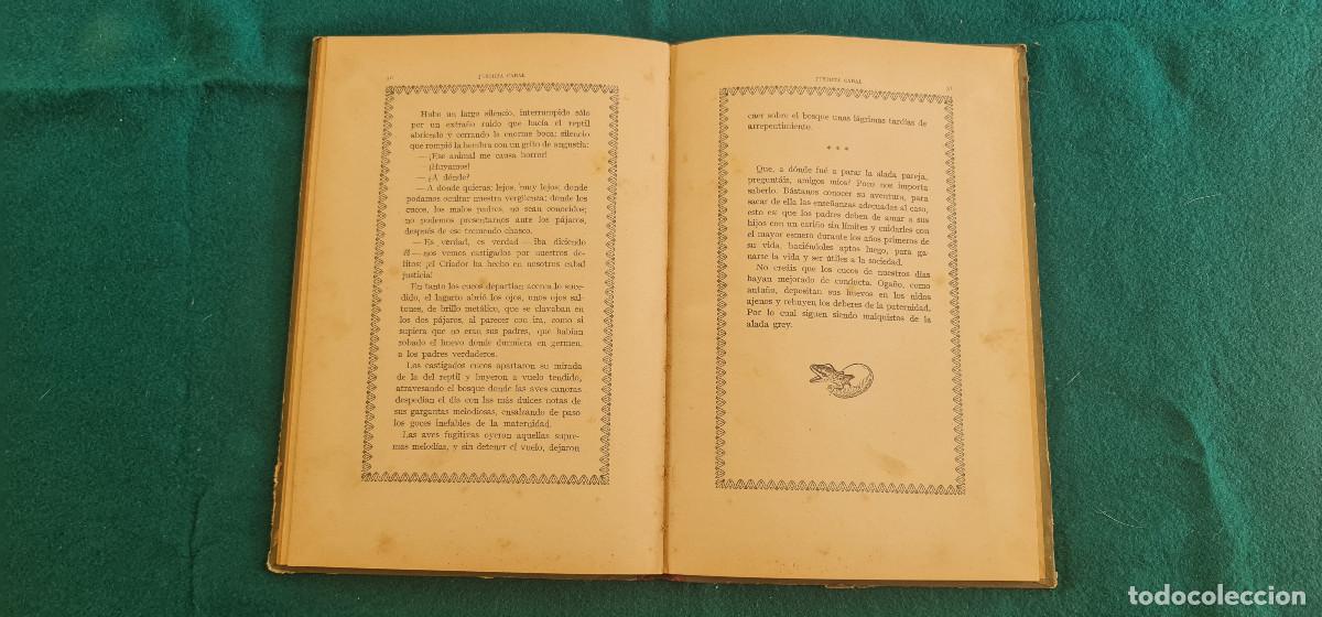 Libros antiguos: LIBRO DE CUENTOS JUSTICIA CABAL (1918) - RW - Foto 5