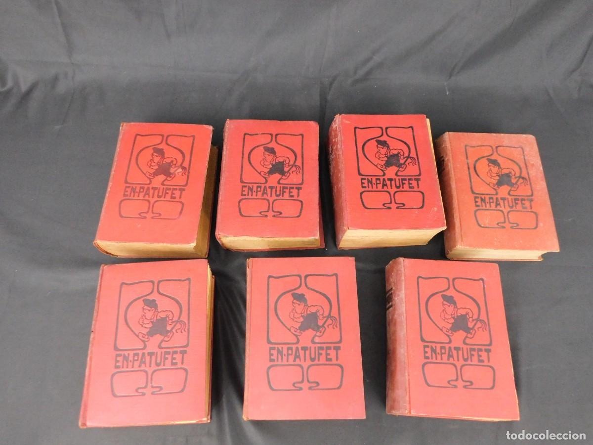 Libros antiguos: TOMOS &rdquo;EN PATUFET&rdquo; 1932 - 1938 - Foto 1