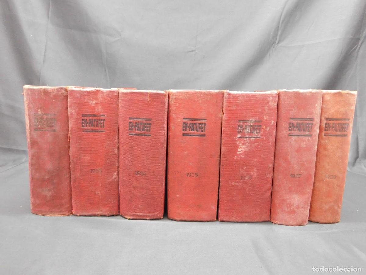 Libros antiguos: TOMOS &rdquo;EN PATUFET&rdquo; 1932 - 1938 - Foto 2