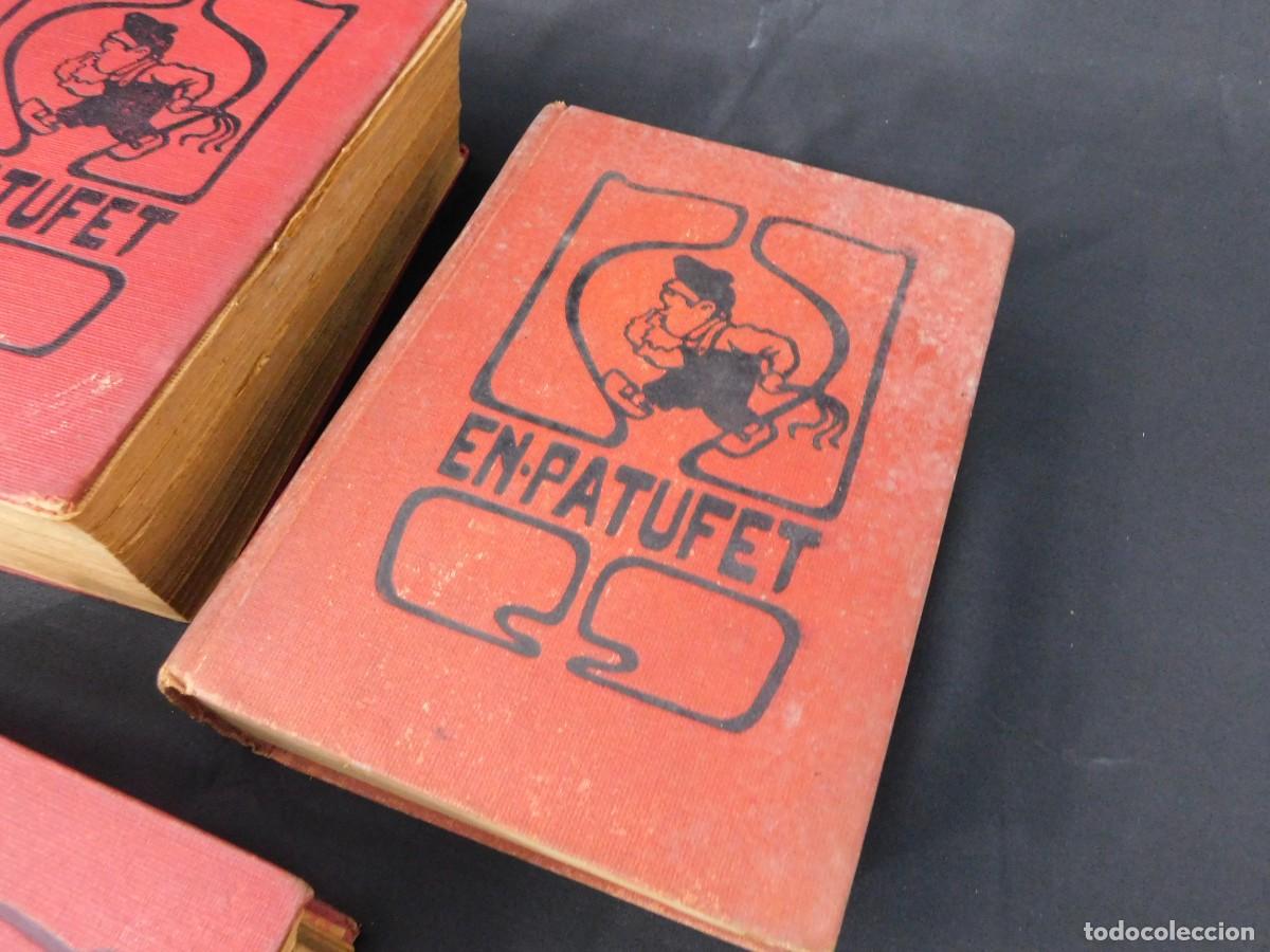 Libros antiguos: TOMOS &rdquo;EN PATUFET&rdquo; 1932 - 1938 - Foto 4