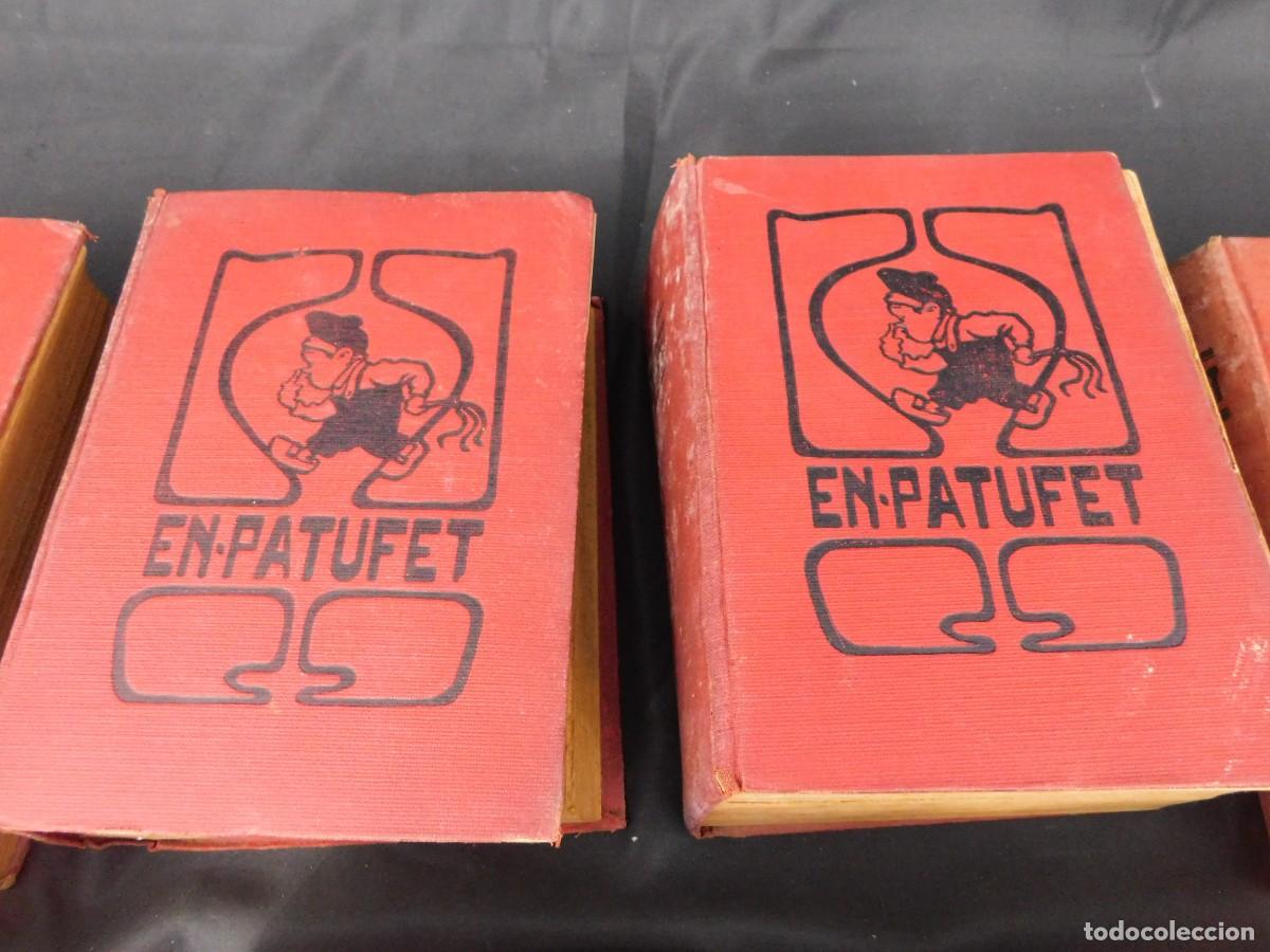 Libros antiguos: TOMOS &rdquo;EN PATUFET&rdquo; 1932 - 1938 - Foto 5