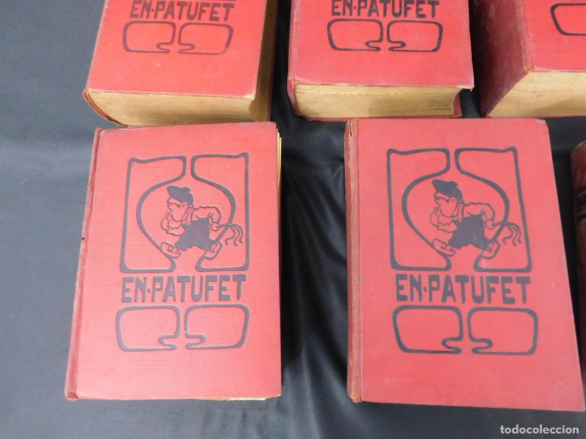 Libros antiguos: TOMOS &rdquo;EN PATUFET&rdquo; 1932 - 1938 - Foto 6