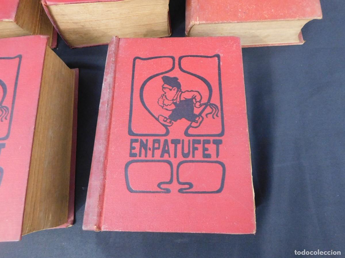 Libros antiguos: TOMOS &rdquo;EN PATUFET&rdquo; 1932 - 1938 - Foto 7