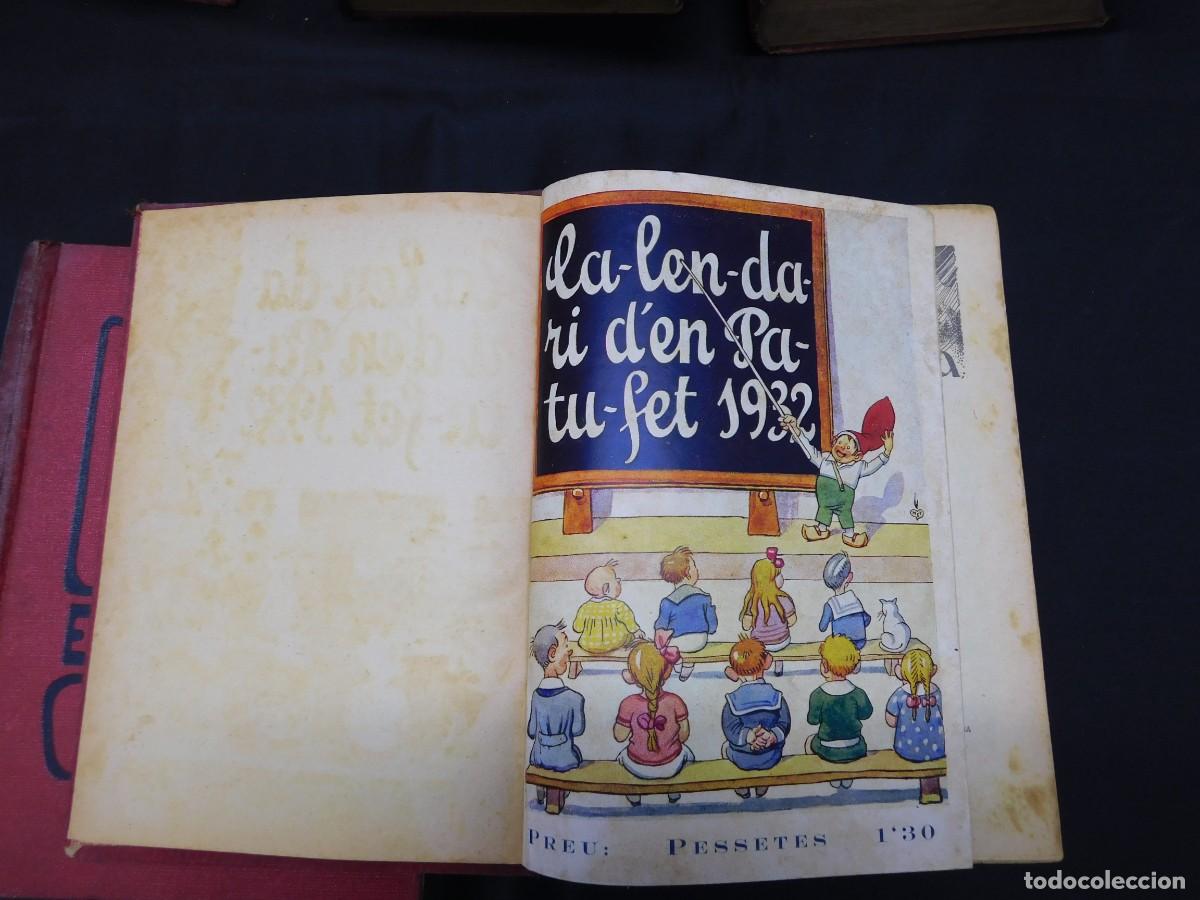 Libros antiguos: TOMOS &rdquo;EN PATUFET&rdquo; 1932 - 1938 - Foto 10