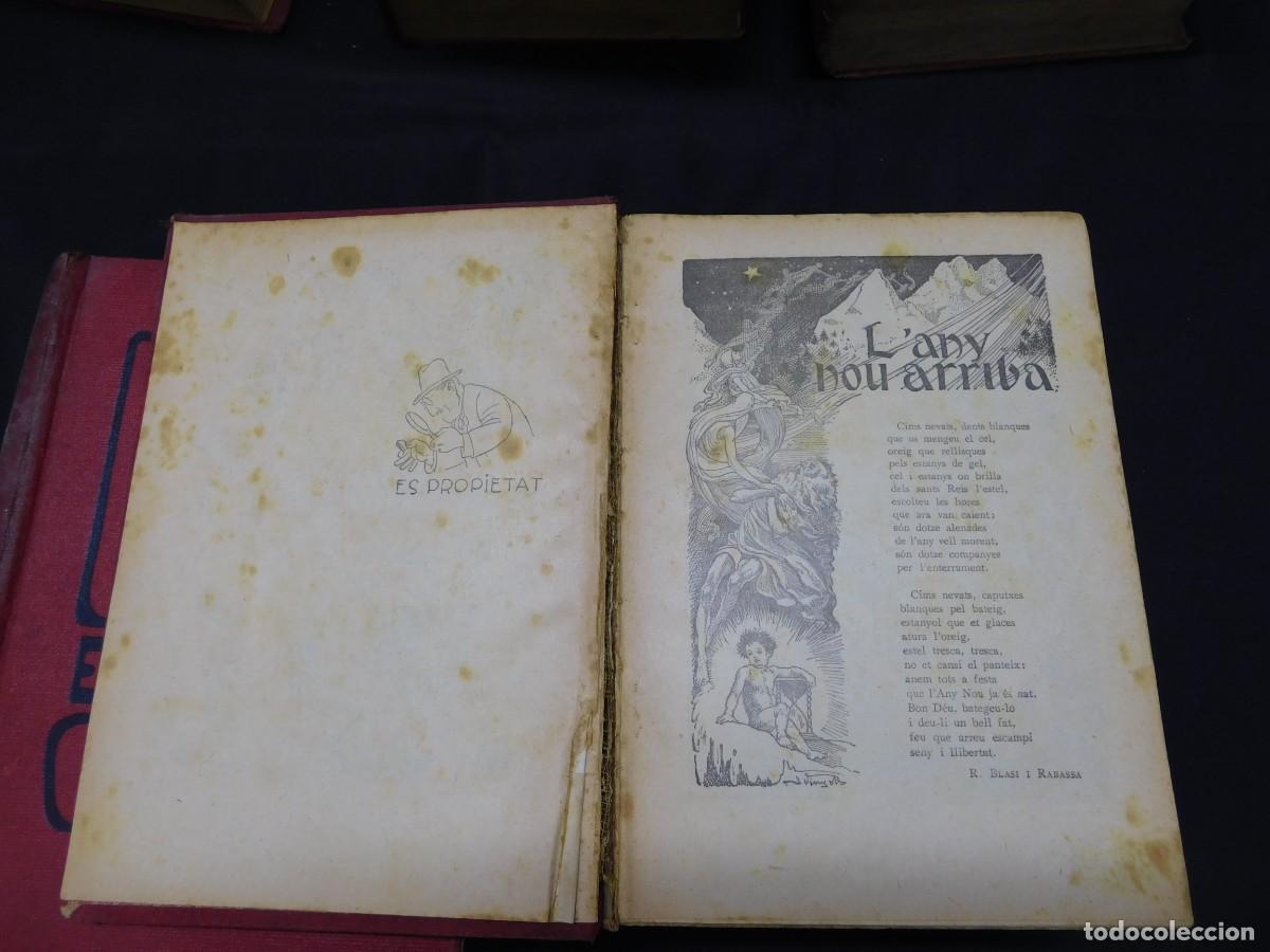 Libros antiguos: TOMOS &rdquo;EN PATUFET&rdquo; 1932 - 1938 - Foto 11