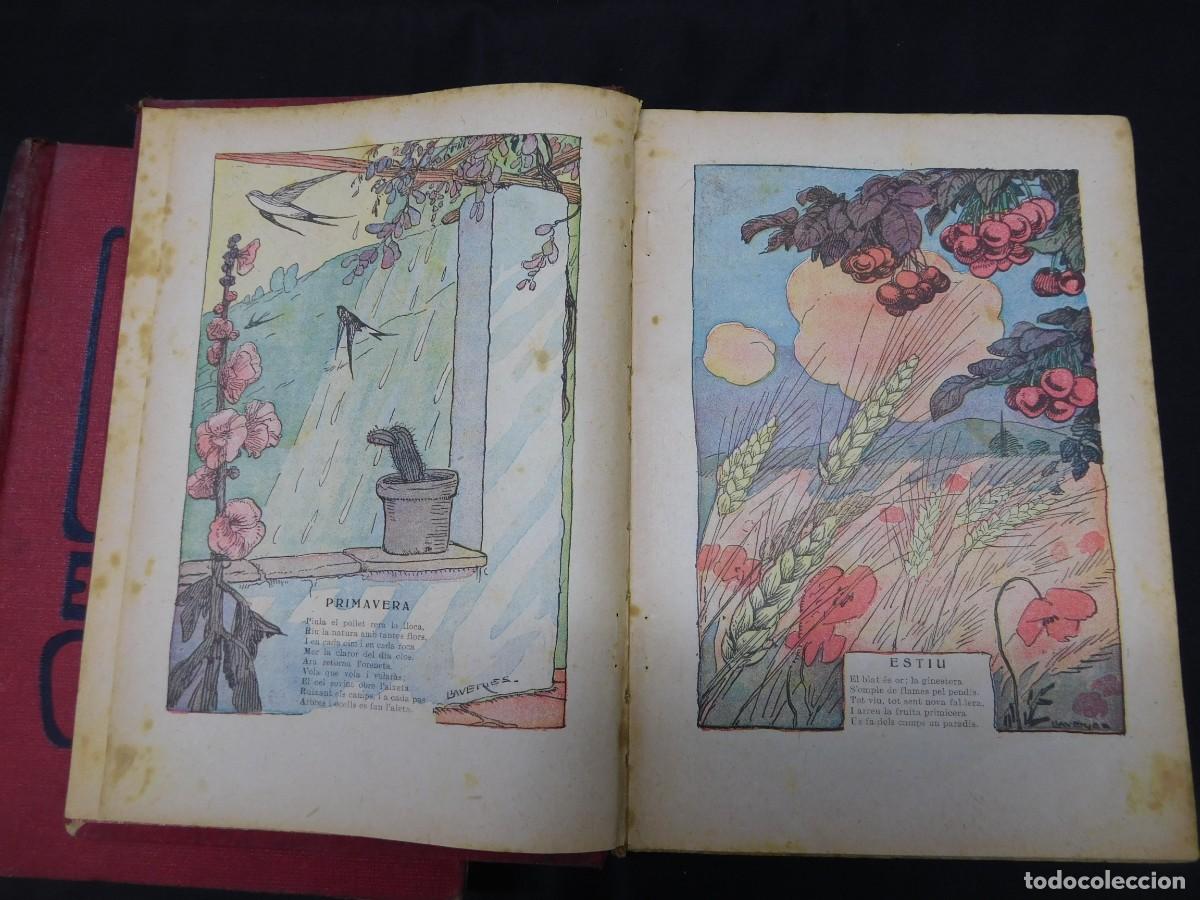 Libros antiguos: TOMOS &rdquo;EN PATUFET&rdquo; 1932 - 1938 - Foto 12