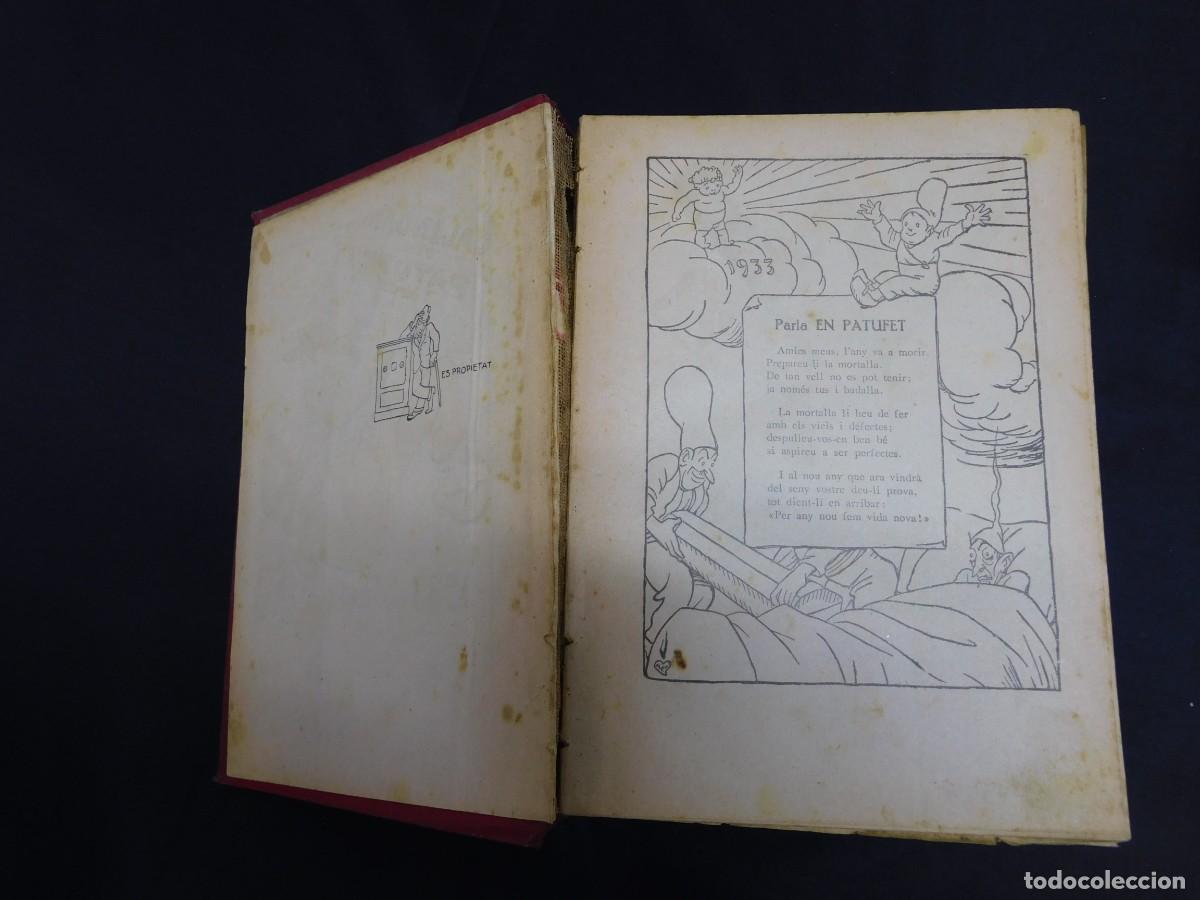 Libros antiguos: TOMOS &rdquo;EN PATUFET&rdquo; 1932 - 1938 - Foto 13