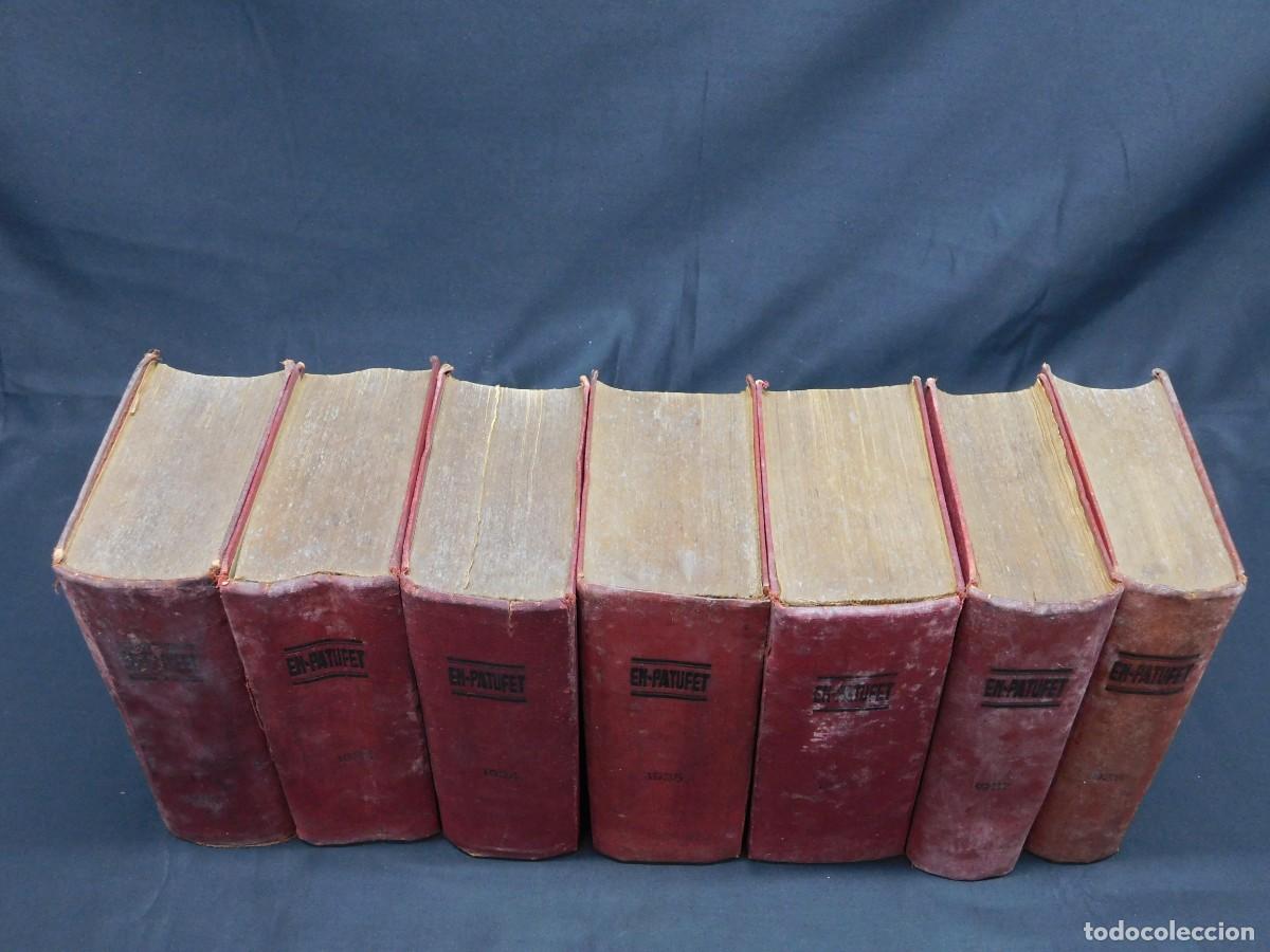 Libros antiguos: TOMOS &rdquo;EN PATUFET&rdquo; 1932 - 1938 - Foto 14