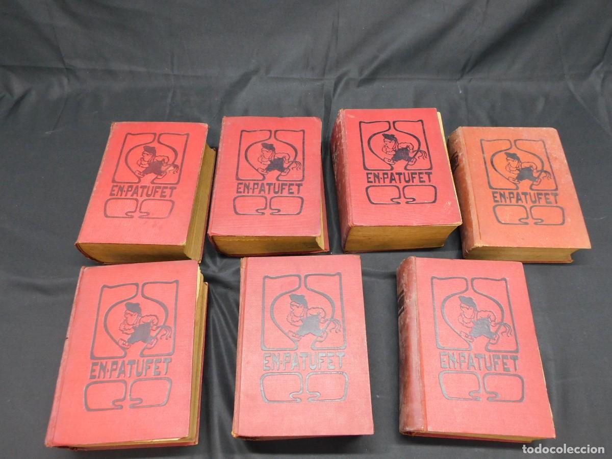 Libros antiguos: TOMOS &rdquo;EN PATUFET&rdquo; 1932 - 1938 - Foto 16