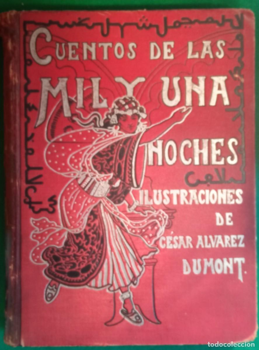 Libros antiguos: CUENTOS DE LAS MIL Y UNA NOCHES - Foto 1