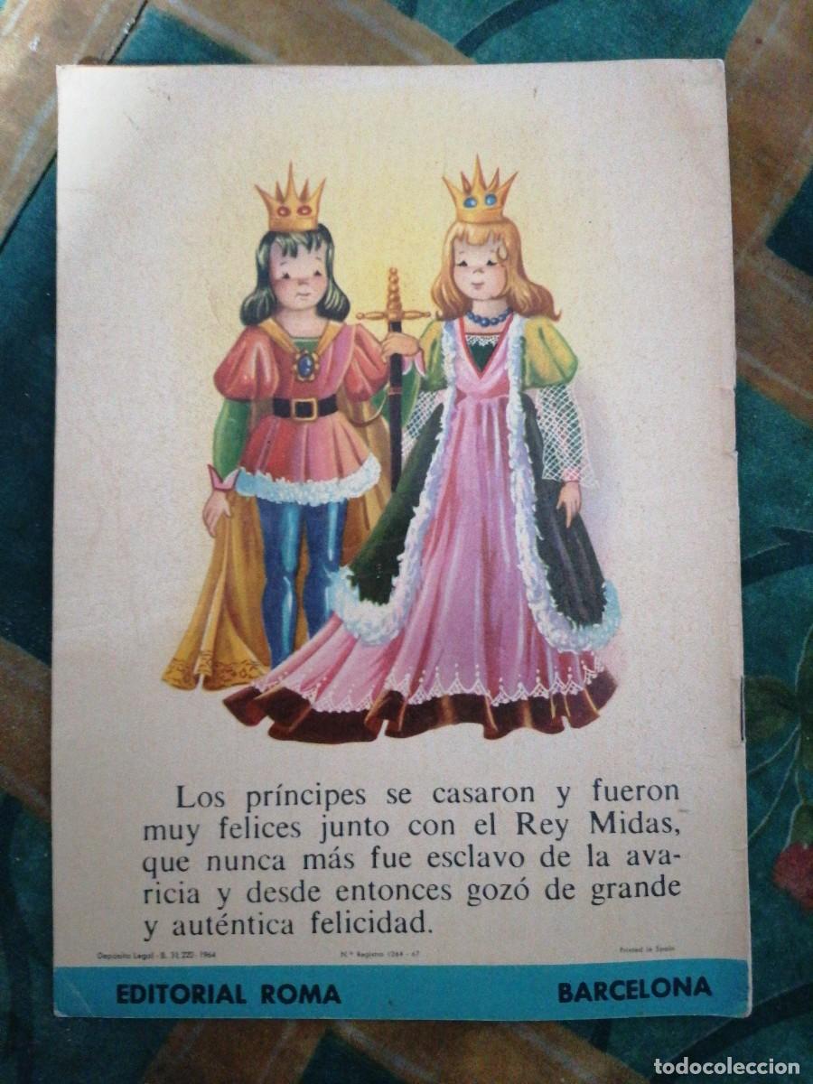 Libros antiguos: CUENTO DE EDITORIAL ROMA - Foto 2