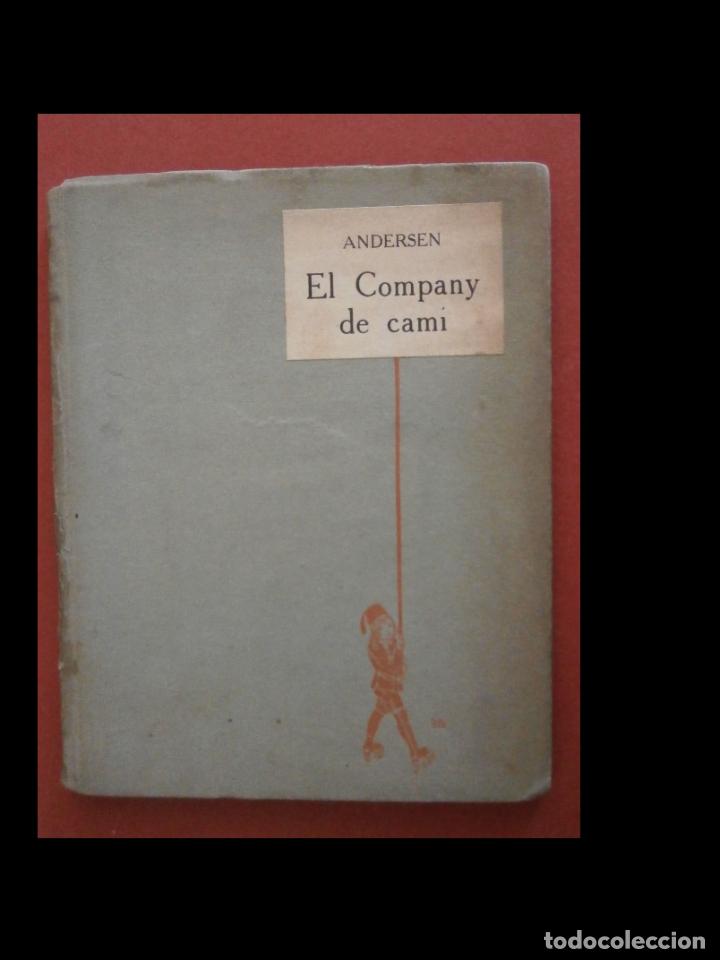 Libros antiguos: El Company de cam&iacute;. Andersen - Foto 5
