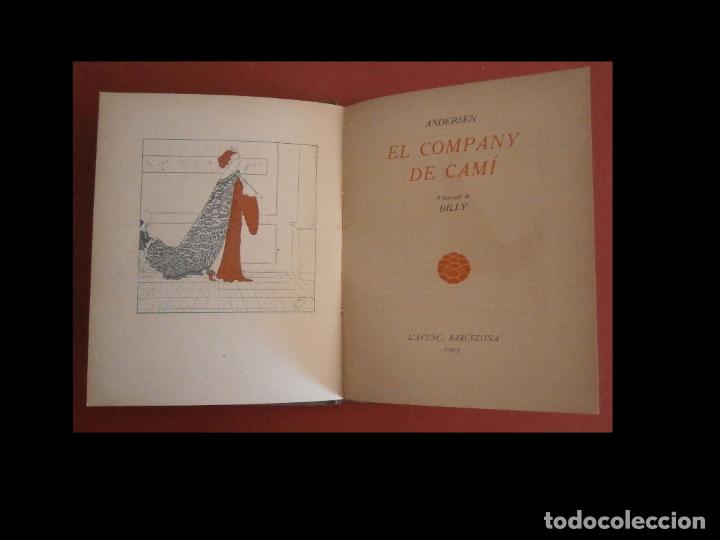 Libros antiguos: El Company de cam&iacute;. Andersen - Foto 1