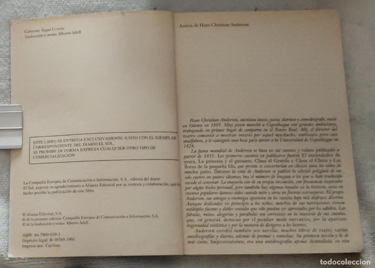 Libros antiguos: CUENTOS. - Foto 3
