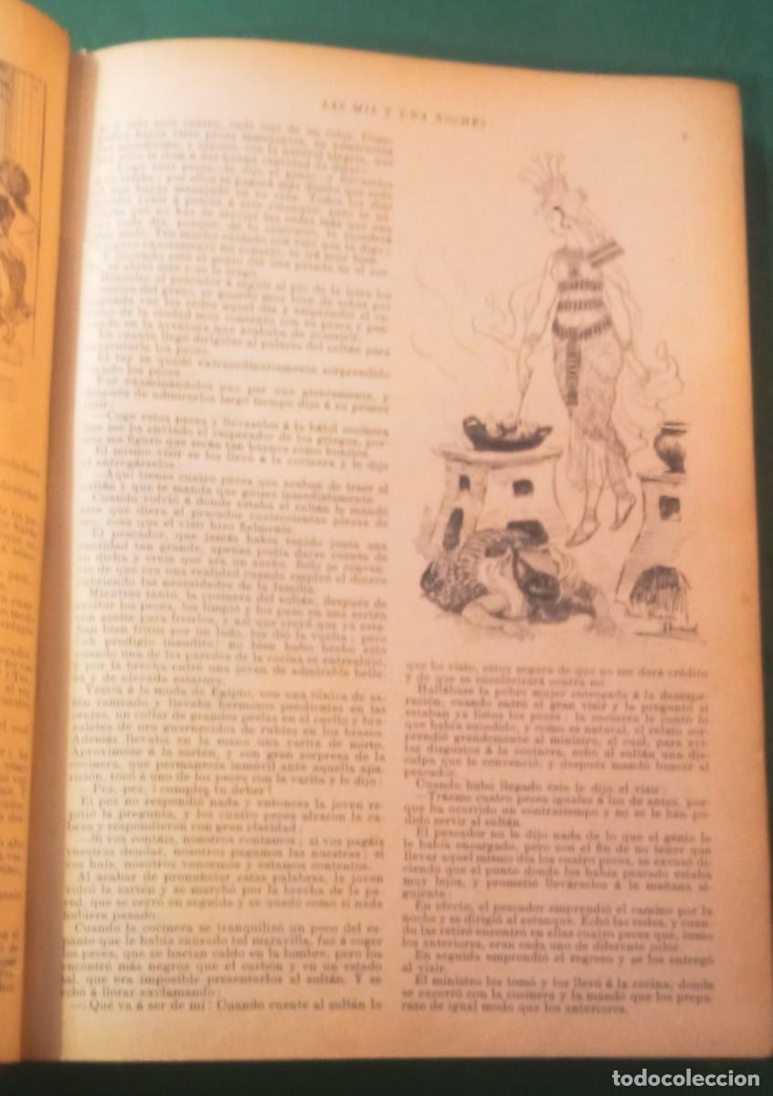 Libros antiguos: CUENTOS DE LAS MIL Y UNA NOCHES - Foto 3