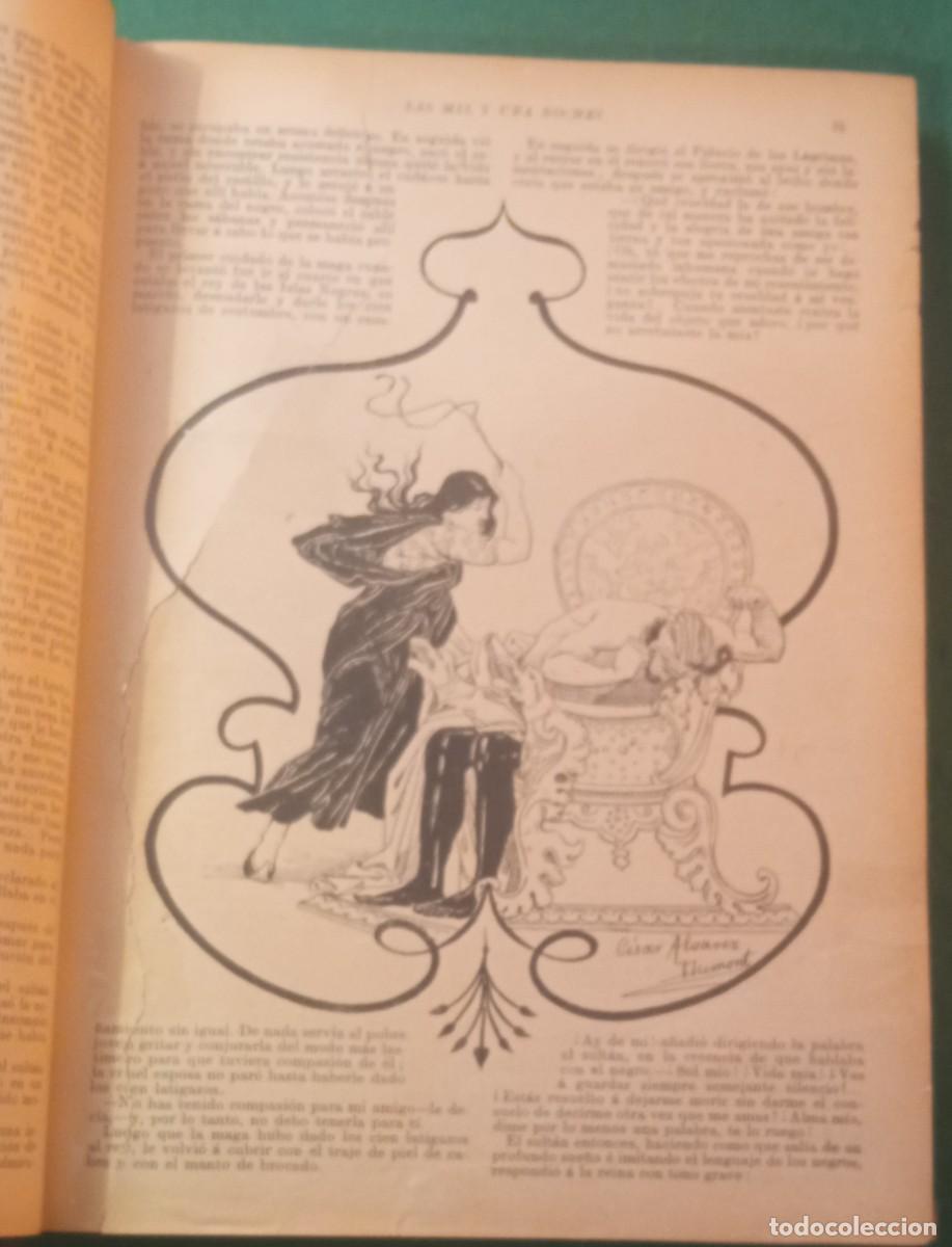 Libros antiguos: CUENTOS DE LAS MIL Y UNA NOCHES - Foto 4