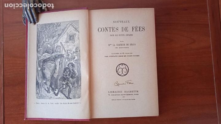 Libros antiguos: Nouveaux contes de fees. - Foto 2