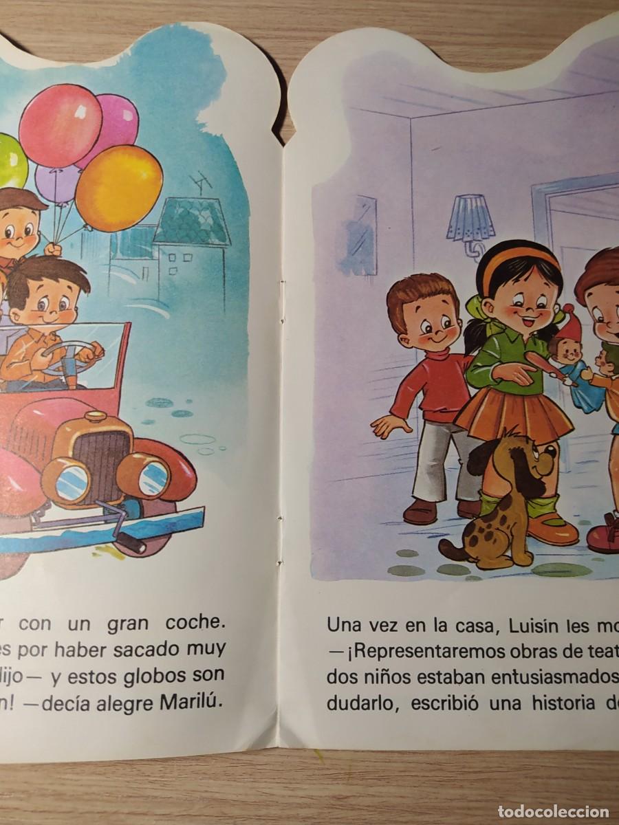 Libros antiguos: LAS VACACIONES. EDICIONES RAYLU. 1981. Con disco giratorio. - Foto 4