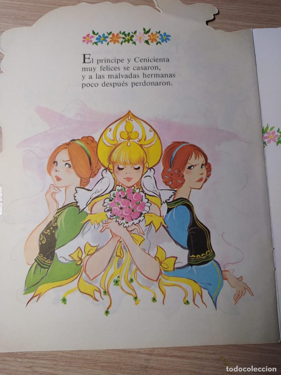 Libros antiguos: LA CENICIENTA. Susaeta Ediciones. 1987 - Foto 3
