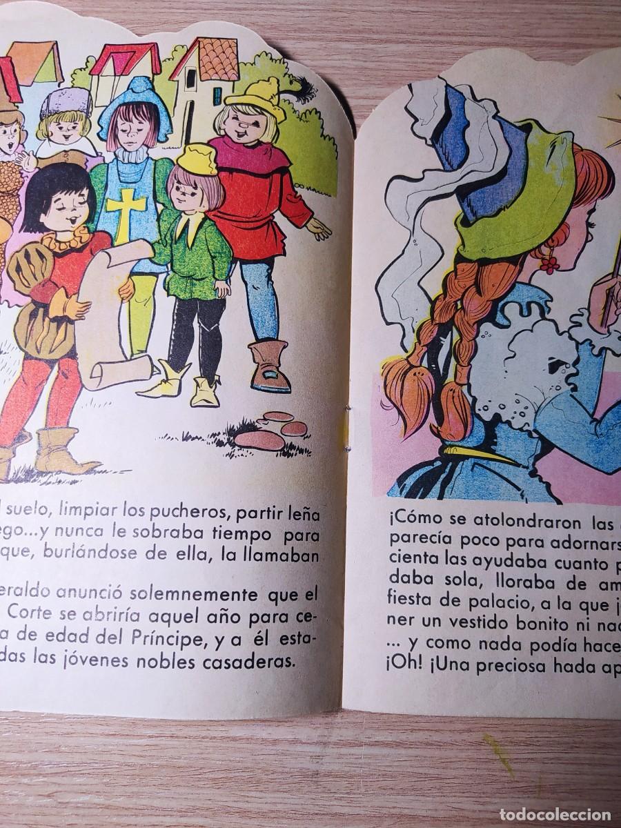 Libros antiguos: LA CENICIENTA. Editorial Antalbe. 1983 - Foto 2