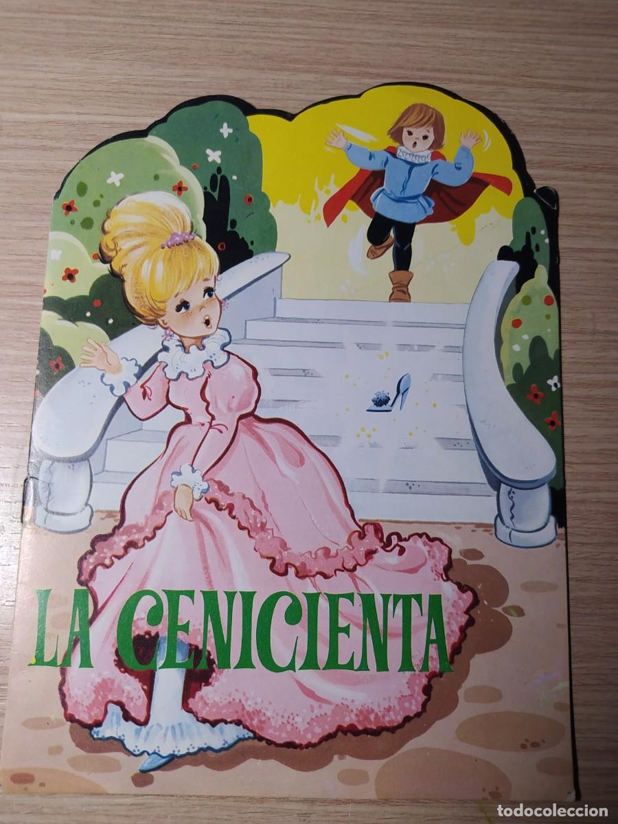 Libros antiguos: LA CENICIENTA. Editorial Antalbe. 1983 - Foto 3